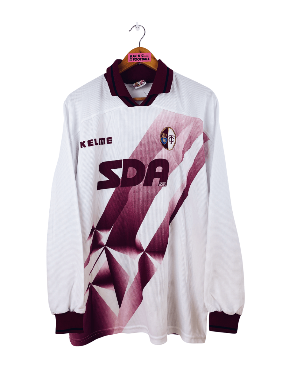 maillot vintage extérieur Torino 1997/1998 manches longues stock pro (player issue)