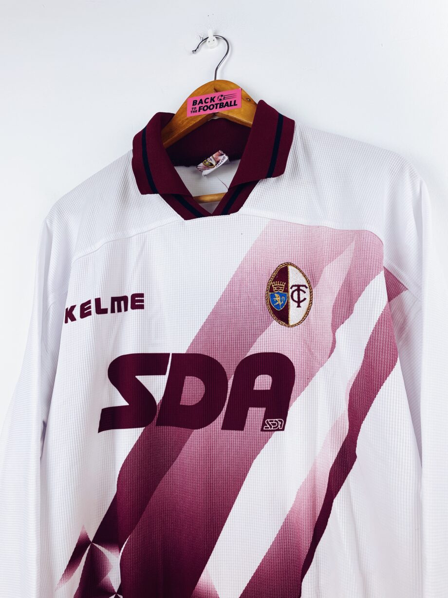 maillot vintage extérieur Torino 1997/1998 manches longues stock pro (player issue)