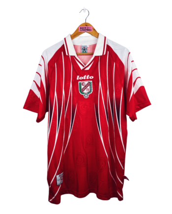 maillot vintage domicile Tunisie 1998