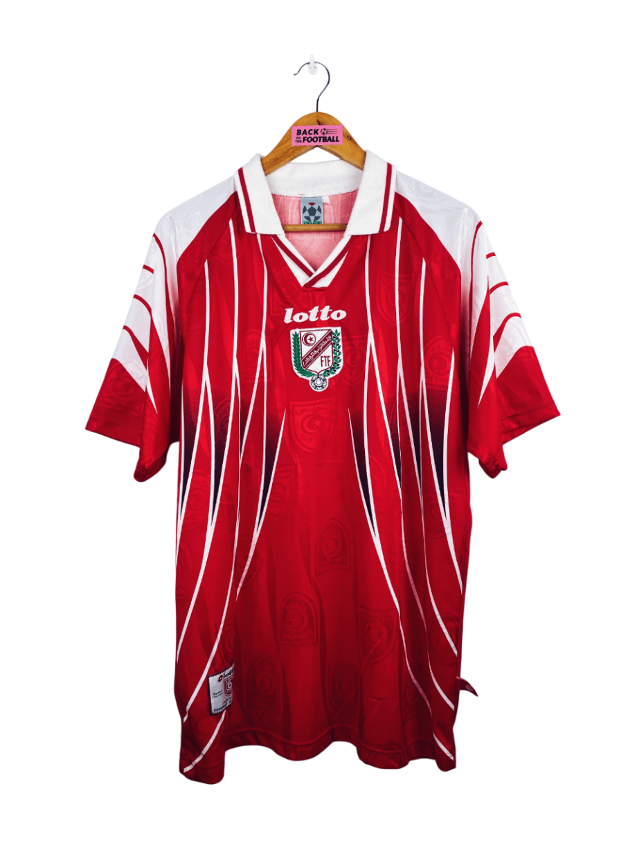 maillot vintage domicile Tunisie 1998