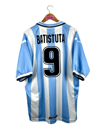 maillot vintage domicile Argentine 1999/2000 floqué Batistuta #9