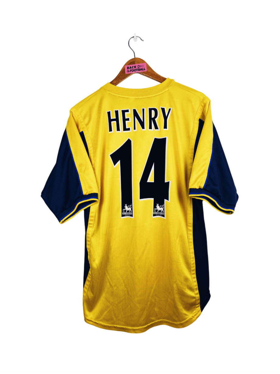 maillot vintage extérieur Arsenal 1999/2000 floqué Henry #14