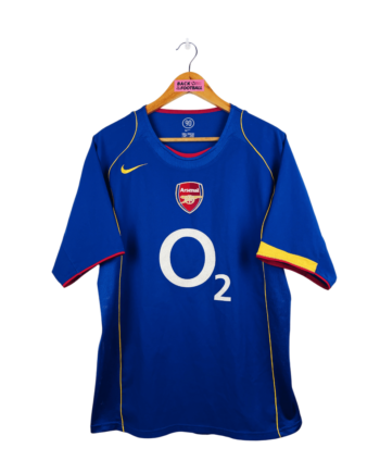 maillot vintage extérieur Arsenal 2004/2005