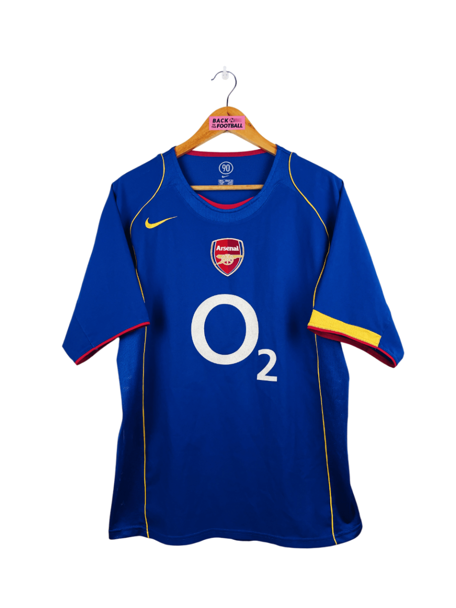 maillot vintage extérieur Arsenal 2004/2005