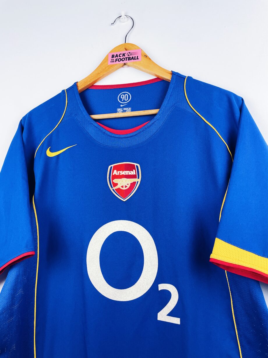 maillot vintage extérieur Arsenal 2004/2005