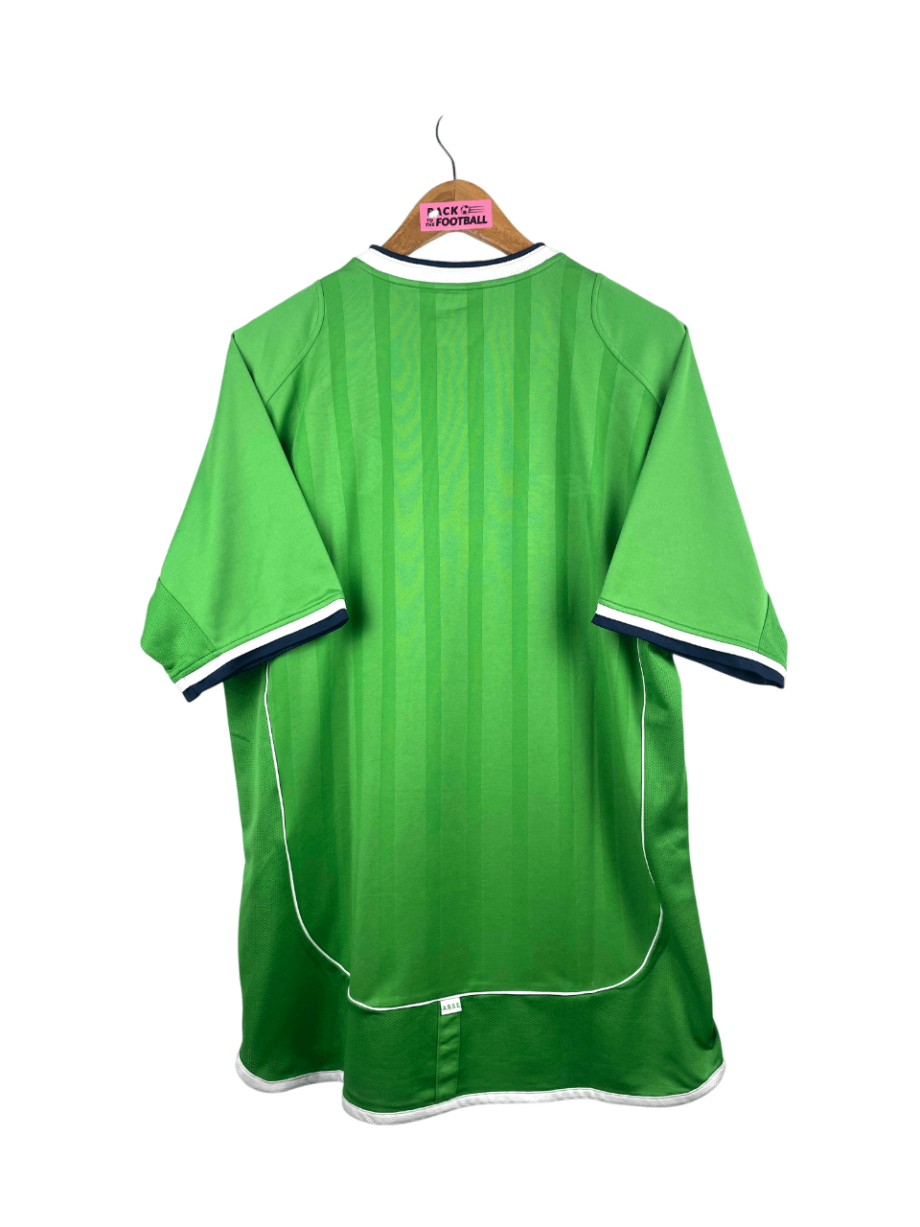 maillot vintage domicile AS Saint-Etienne 2001/2002