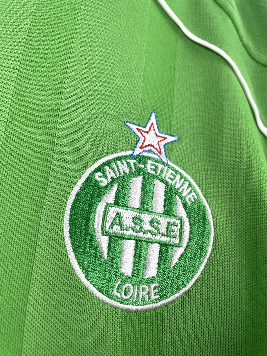 maillot vintage domicile AS Saint-Etienne 2001/2002