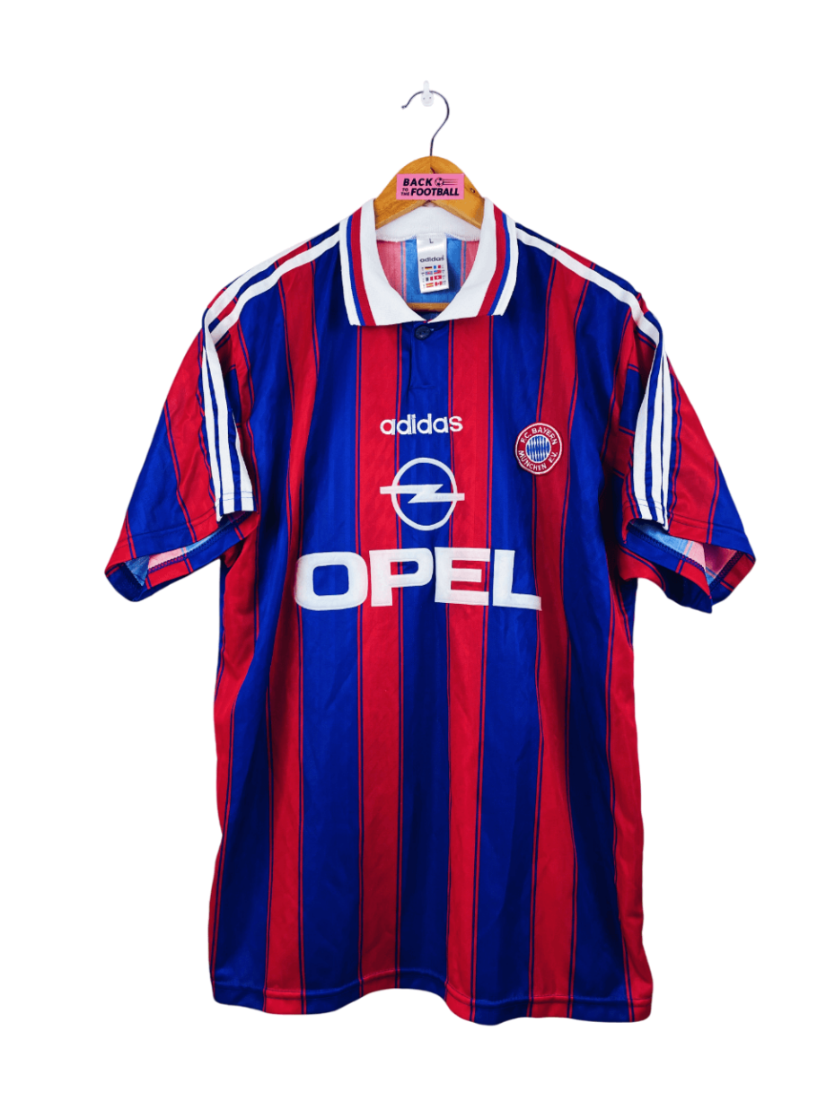 maillot vintage domicile Bayern Munich 1995/1997