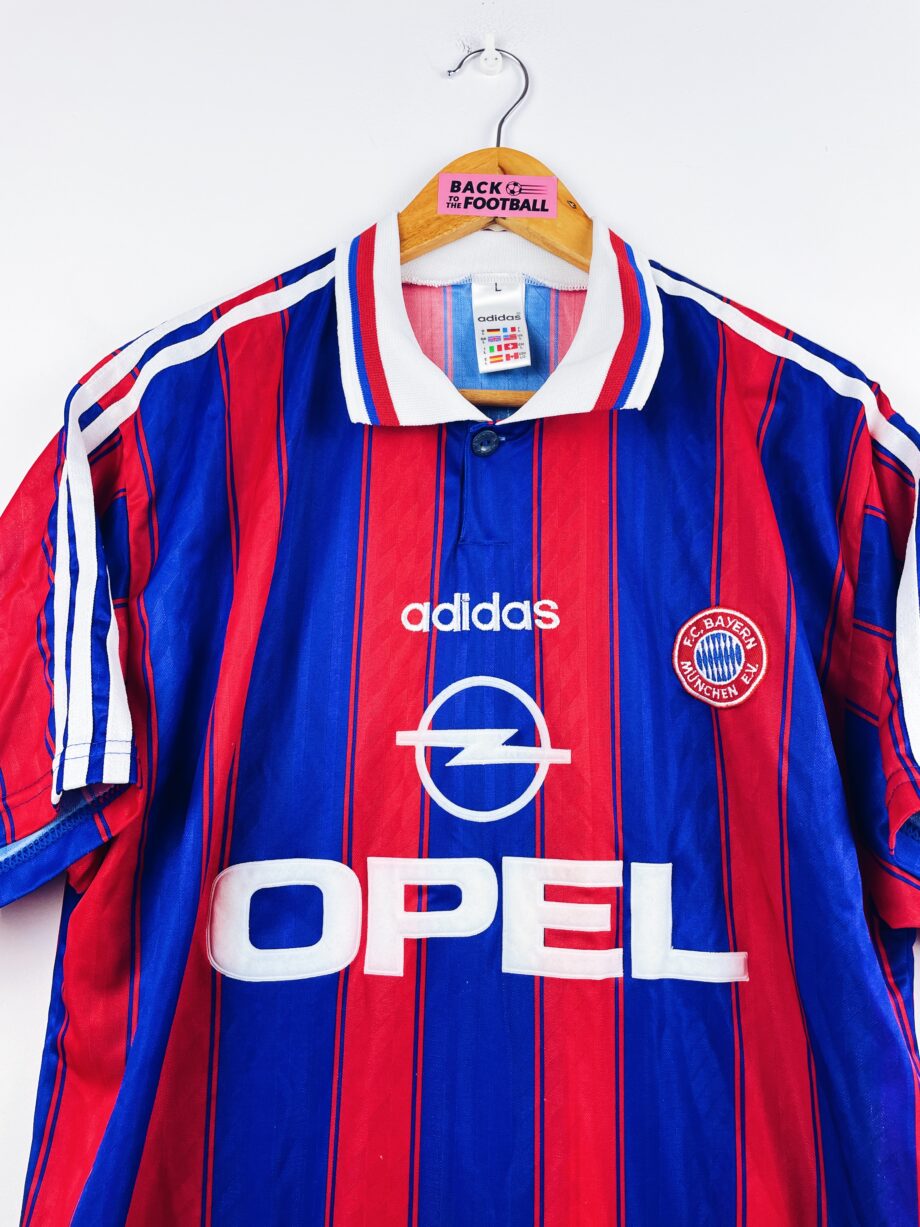 maillot vintage domicile Bayern Munich 1995/1997