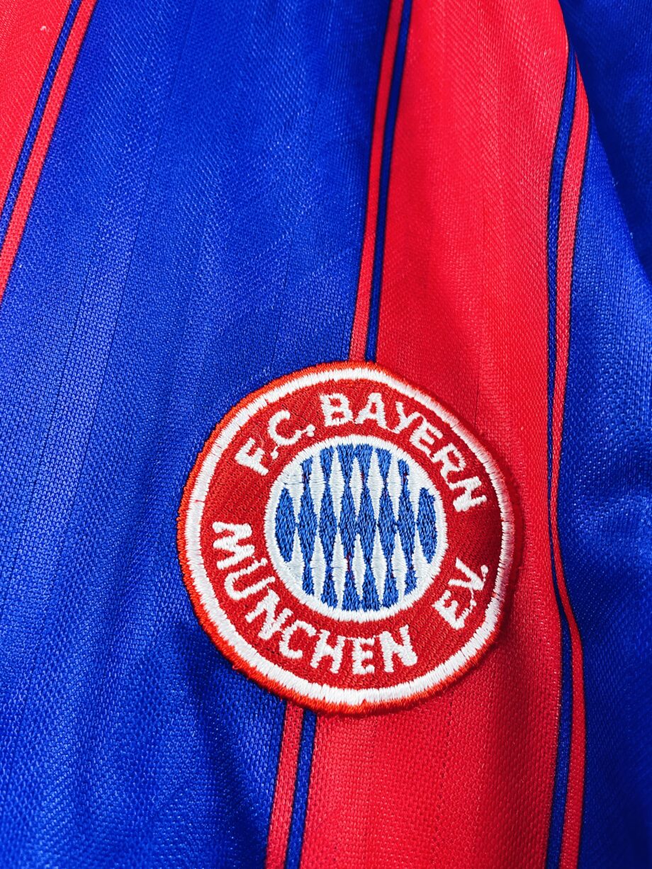 maillot vintage domicile Bayern Munich 1995/1997