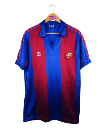 maillot vintage domicile FC Barcelone 1984/1989