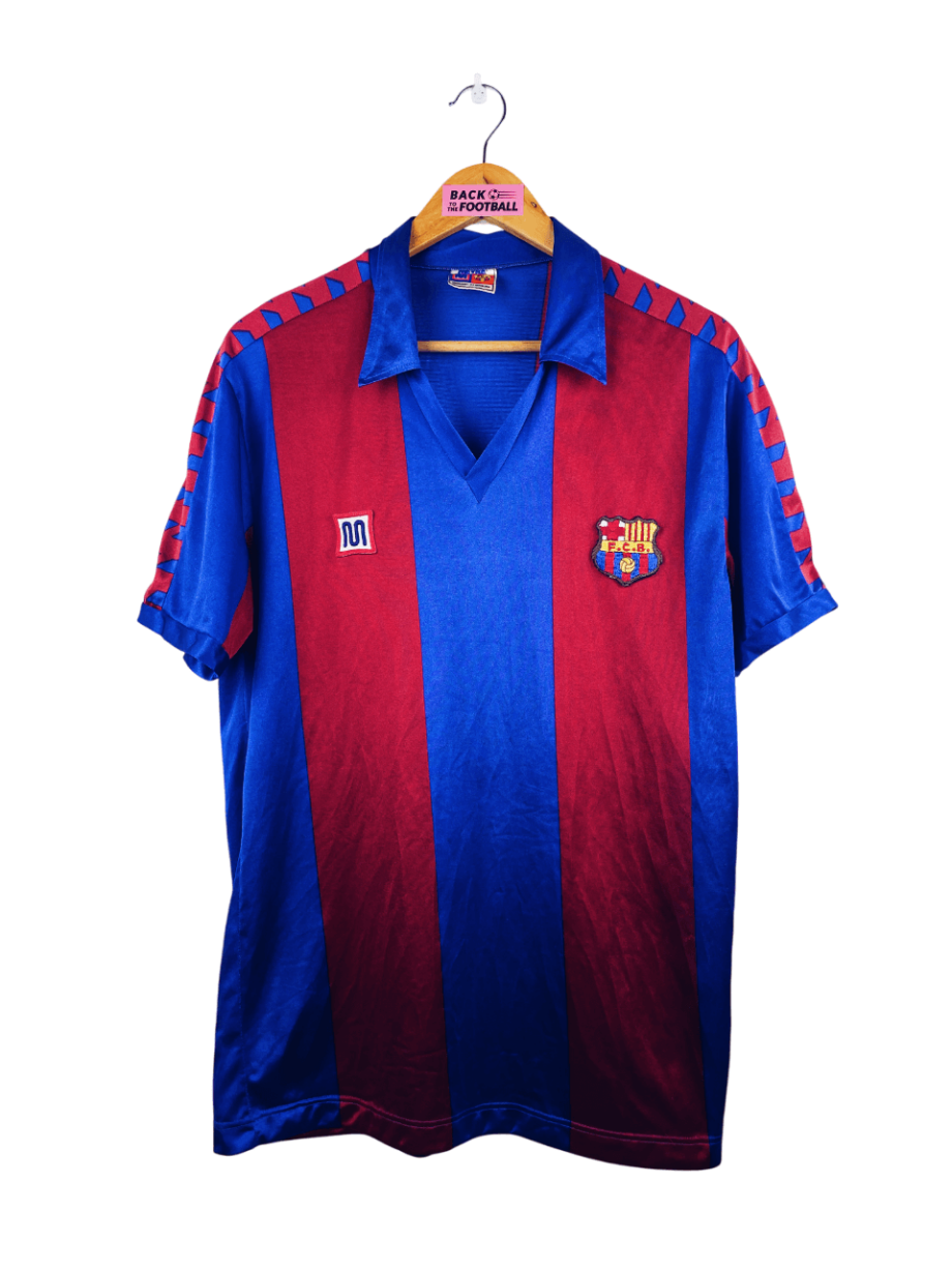 maillot vintage domicile FC Barcelone 1984/1989