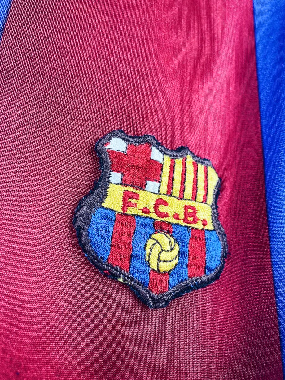 maillot vintage domicile FC Barcelone 1984/1989