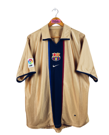 maillot vintage extérieur Barcelone 2001/2003