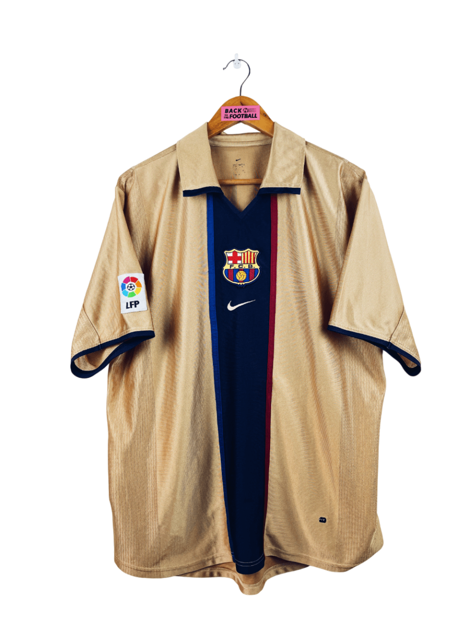 maillot vintage extérieur Barcelone 2001/2003