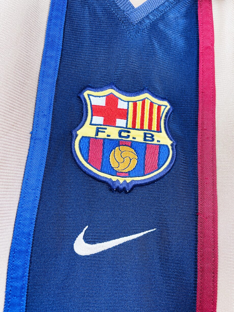 maillot vintage extérieur Barcelone 2001/2003