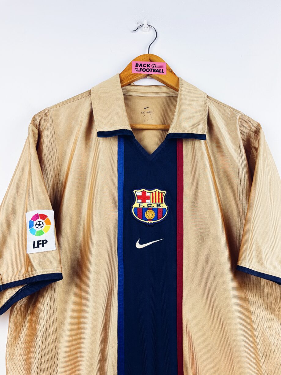 maillot vintage extérieur Barcelone 2001/2003