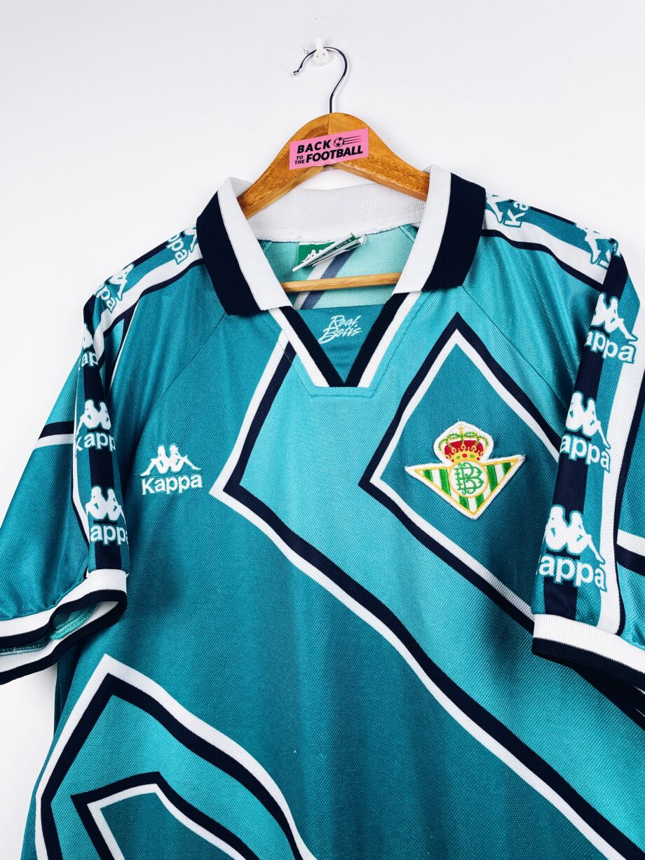 maillot vintage extérieur Betis Séville 1995/1997