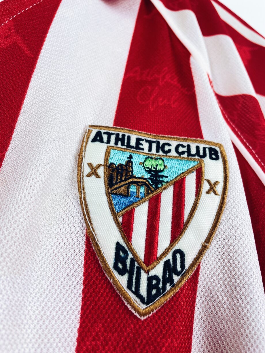 maillot vintage domicile Athletic Bilbao 1997/1998 centenaire BNWT