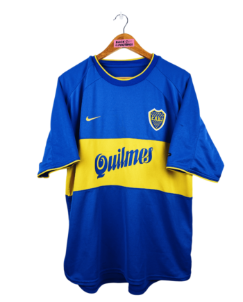 maillot vintage domicile Boca Juniors 2000/2001