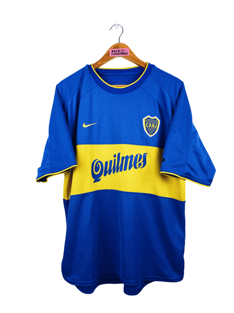 maillot vintage domicile Boca Juniors 2000/2001