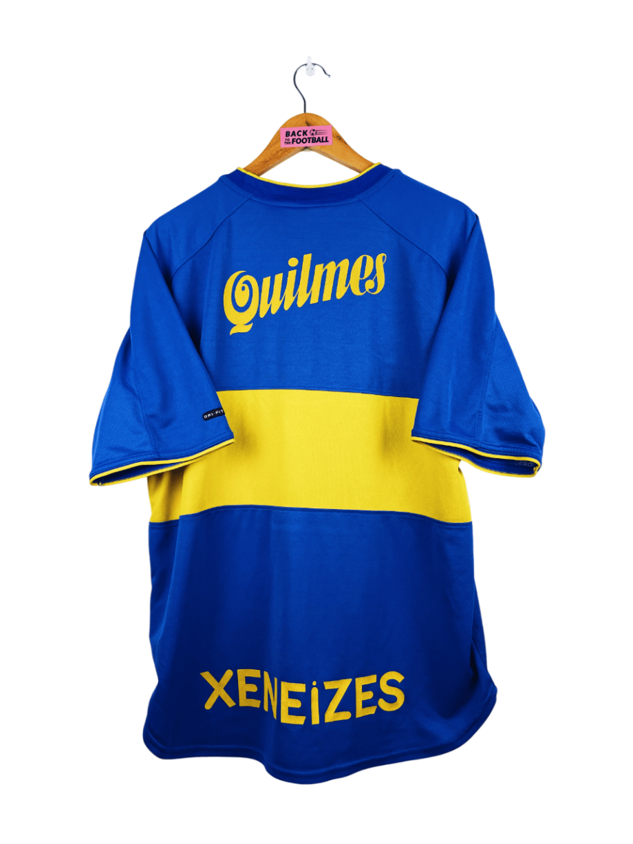 maillot vintage domicile Boca Juniors 2000/2001