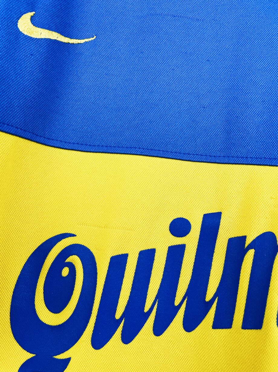 maillot vintage domicile Boca Juniors 2000/2001