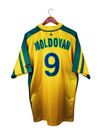 maillot vintage domicile FC Nantes 2000/2001 floqué Moldovan #9