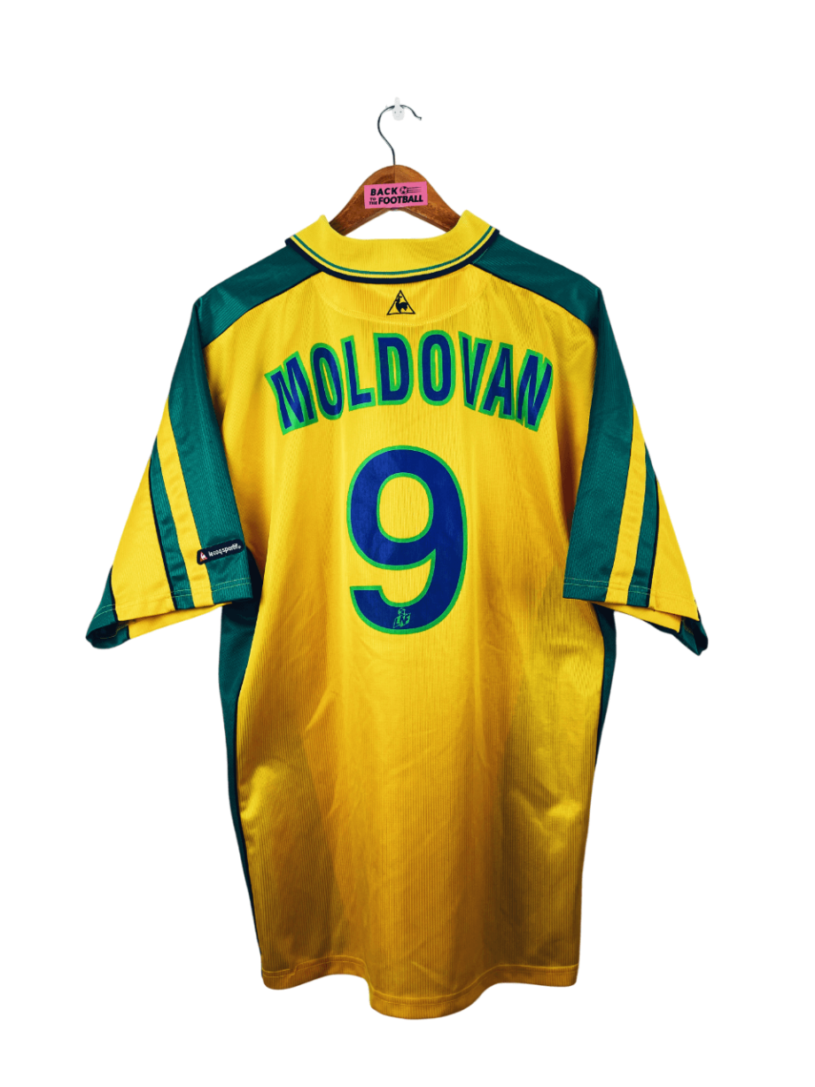 maillot vintage domicile FC Nantes 2000/2001 floqué Moldovan #9