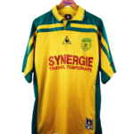 Maillot Nantes 2000 2001 Porté Moldovan 9 - Xl Match Worn Shirt