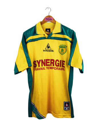 maillot vintage domicile du FC Nantes 2000/2001