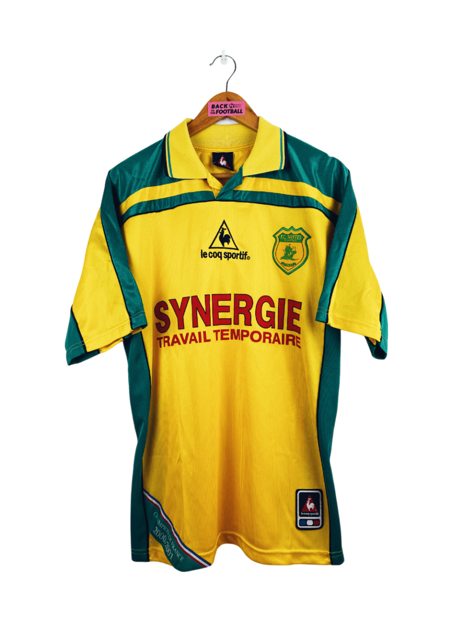 maillot vintage domicile du FC Nantes 2000/2001