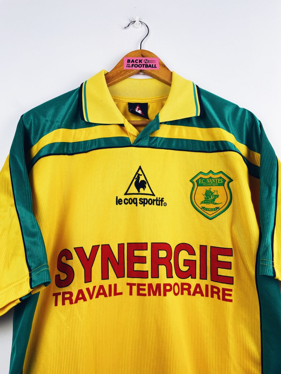 maillot vintage domicile du FC Nantes 2000/2001