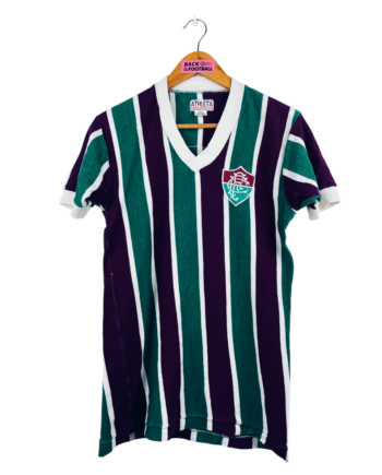 maillot vintage domicile Fluminense 1971/1972 porté (match worn) par le numéro 17