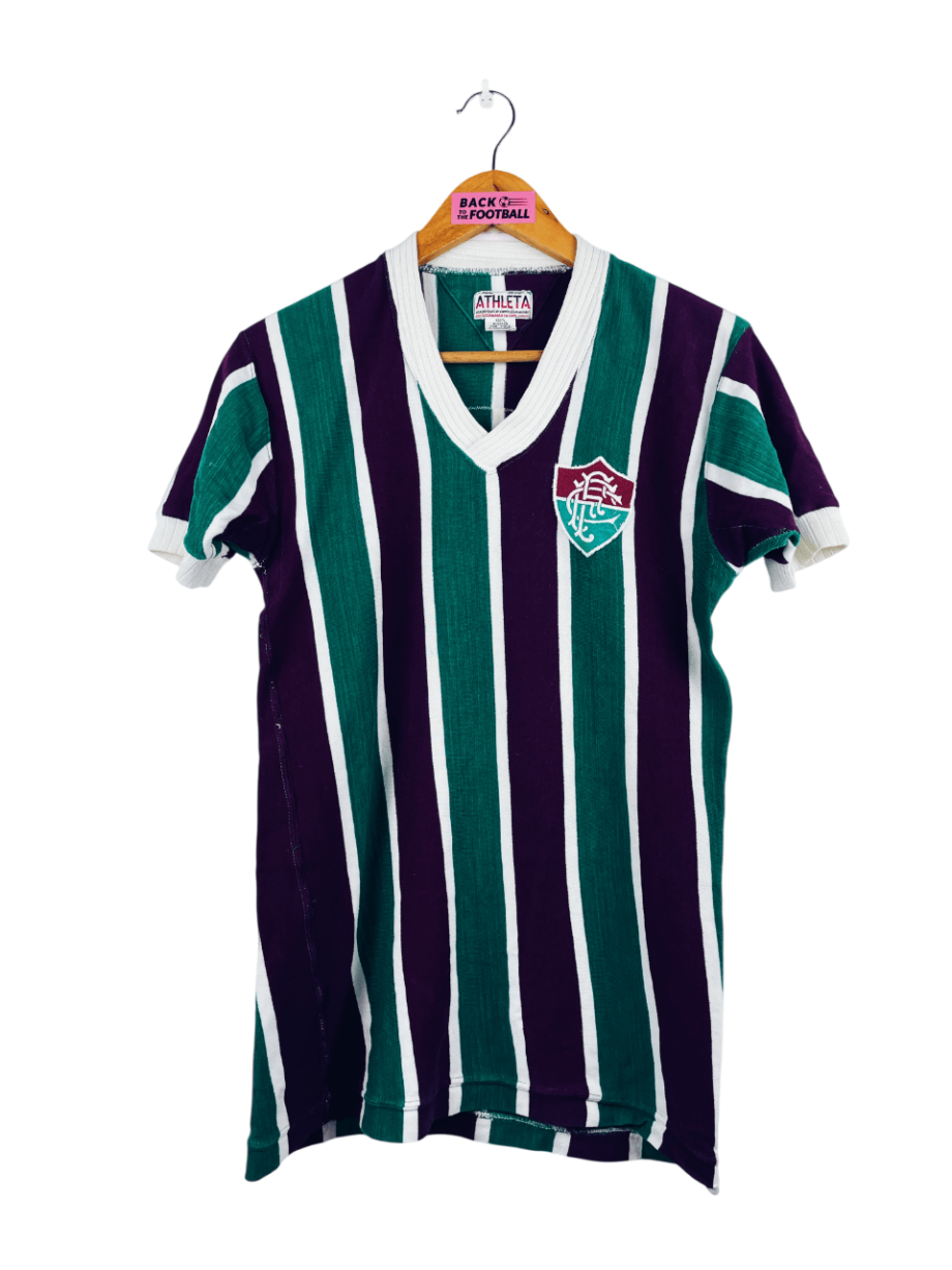 maillot vintage domicile Fluminense 1971/1972 porté (match worn) par le numéro 17