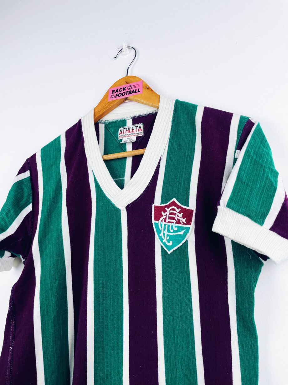 maillot vintage domicile Fluminense 1971/1972 porté (match worn) par le numéro 17