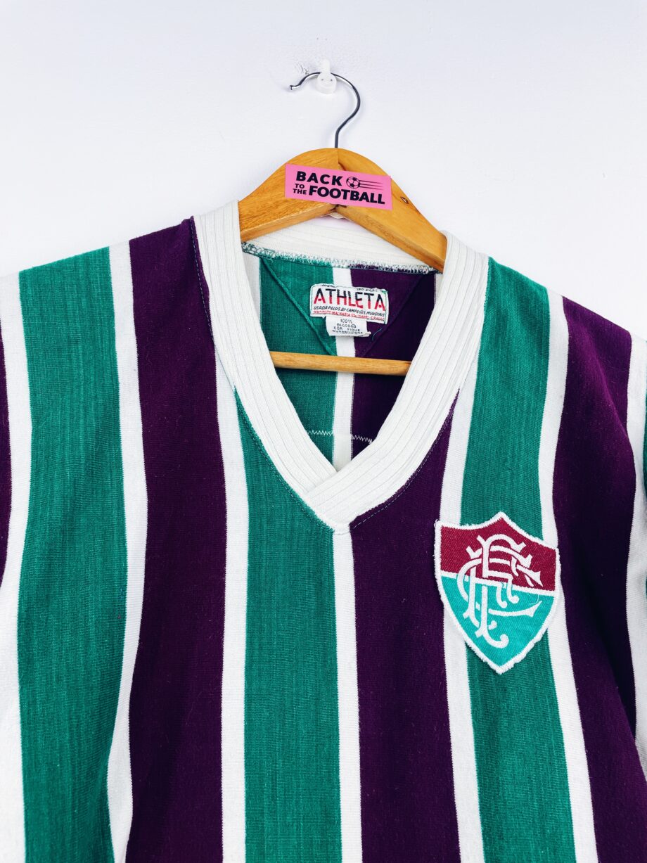 maillot vintage domicile Fluminense 1971/1972 porté (match worn) par le numéro 17