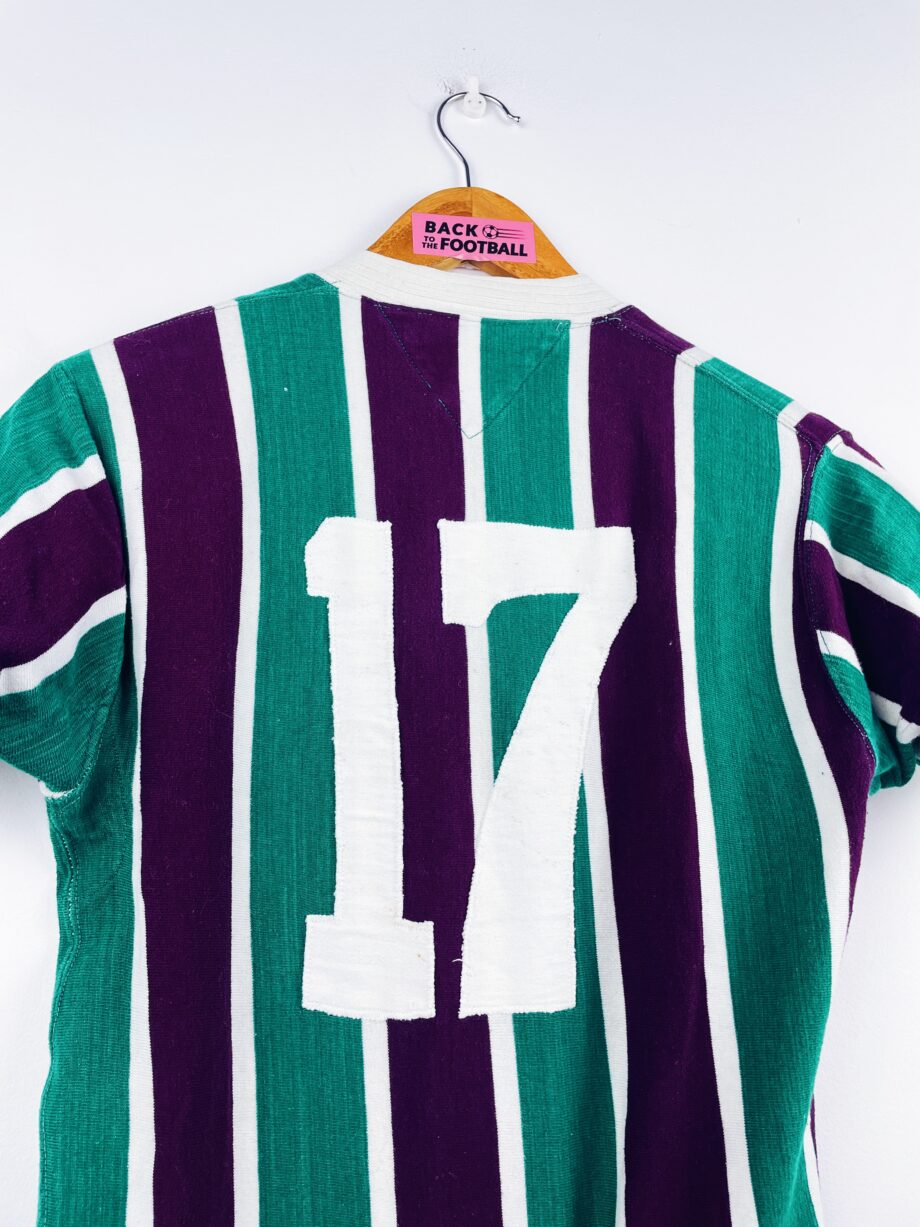 maillot vintage domicile Fluminense 1971/1972 porté (match worn) par le numéro 17