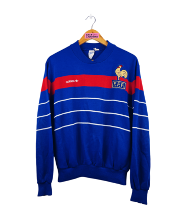 sweat vintage de l'équipe de France 1984