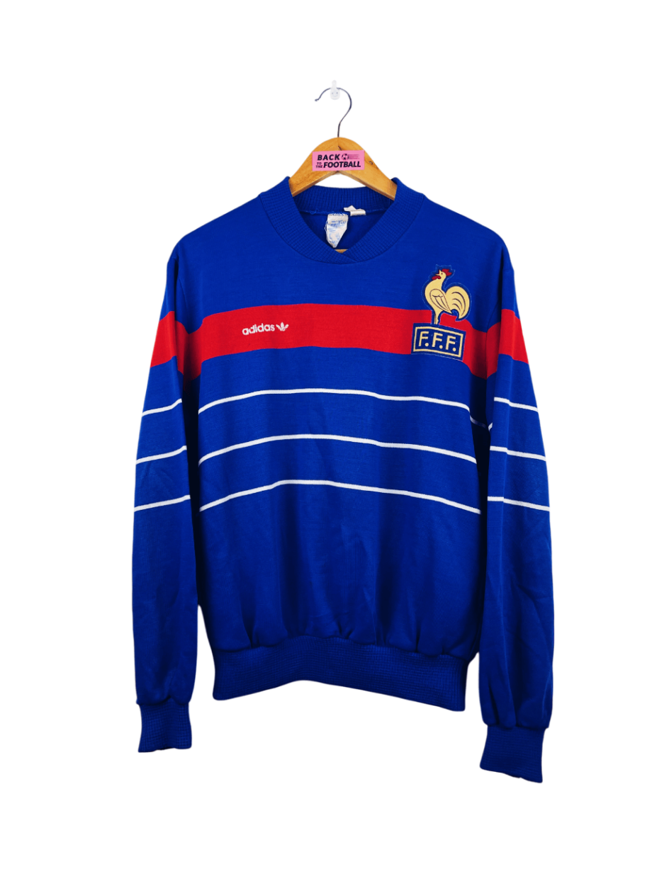 sweat vintage de l'équipe de France 1984