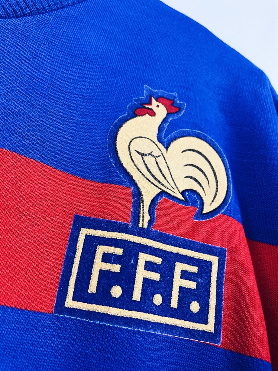 sweat vintage de l'équipe de France 1984