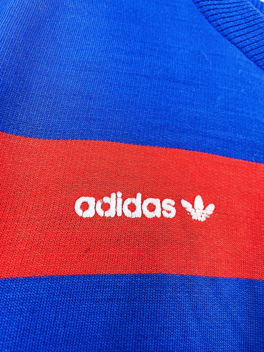 sweat vintage de l'équipe de France 1984