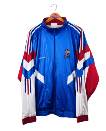 veste vintage équipe de France 1992