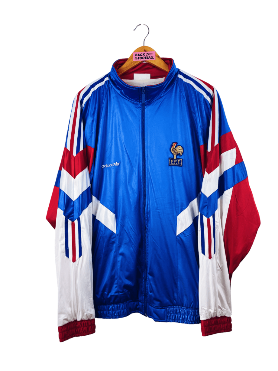 veste vintage équipe de France 1992