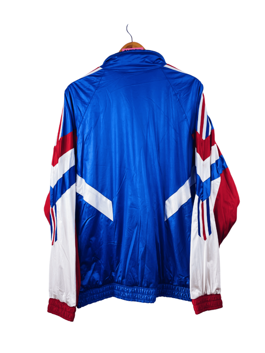 veste vintage équipe de France 1992