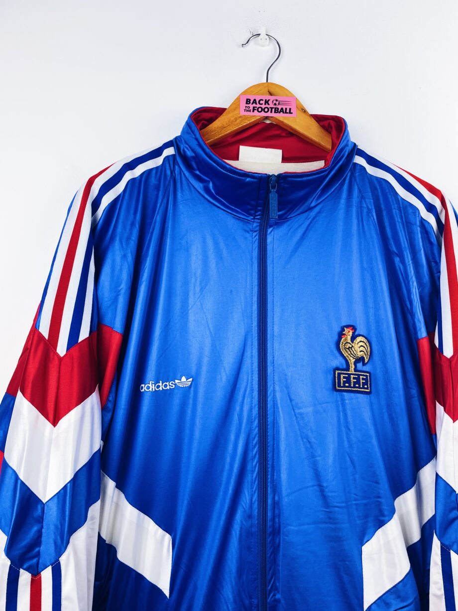 veste vintage équipe de France 1992