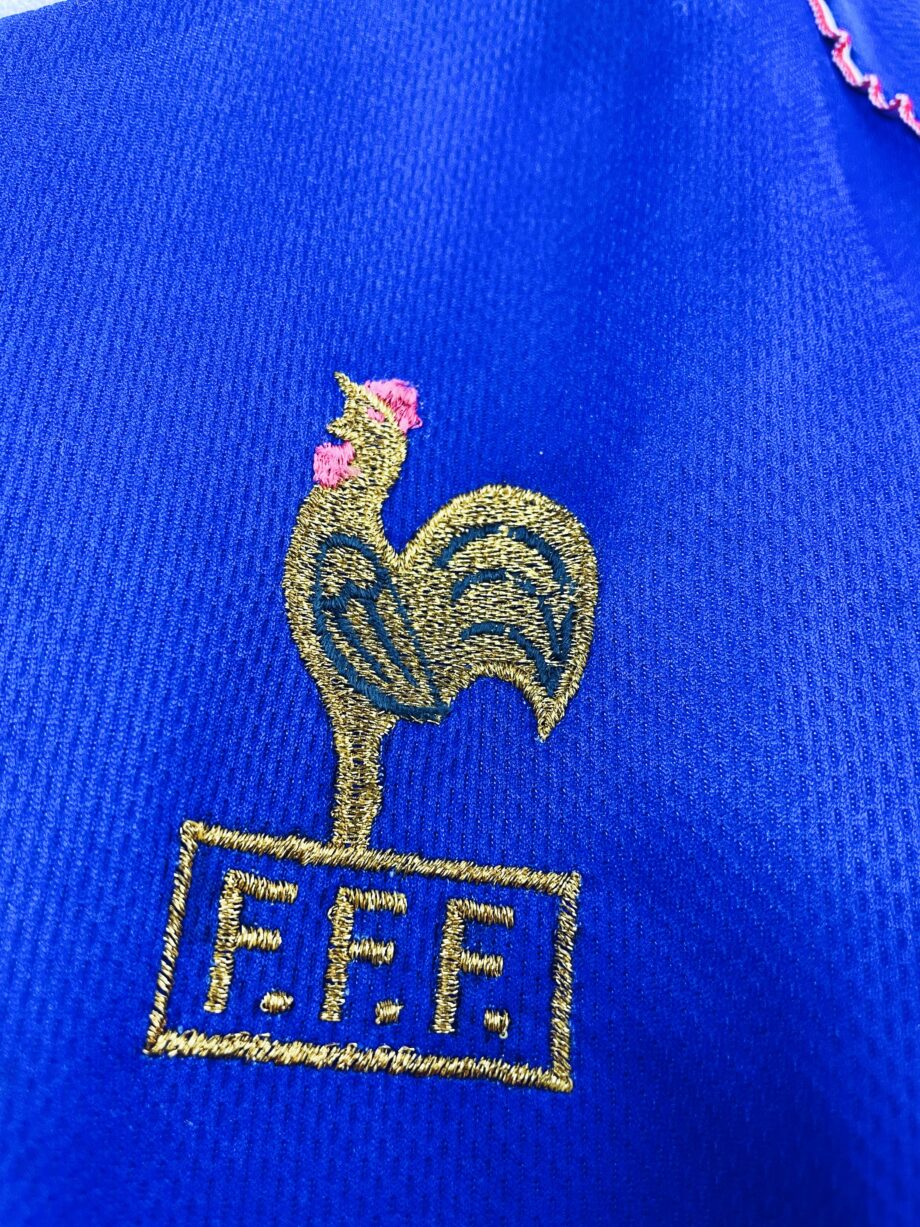 maillot vintage domicile équipe de France 1998