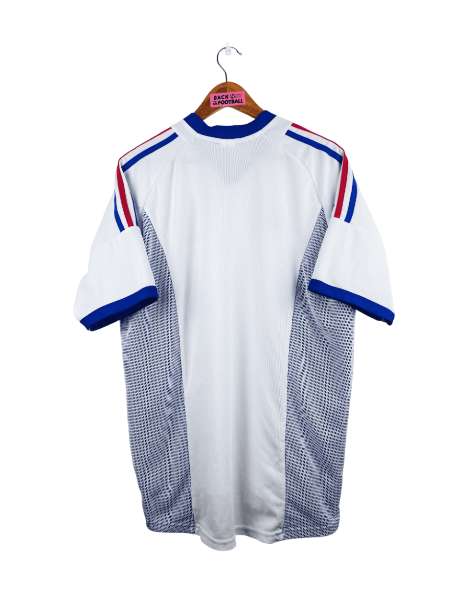 maillot vintage extérieur équipe de France 2002