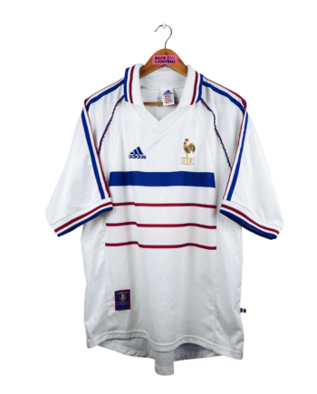 maillot vintage extérieur équipe de France 1998