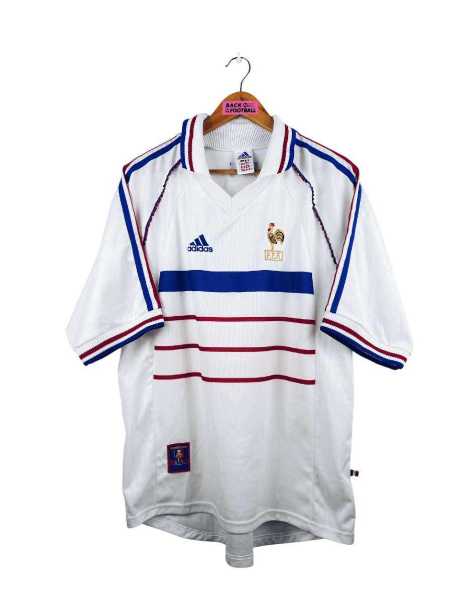 maillot vintage extérieur équipe de France 1998